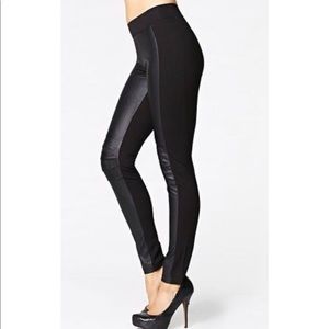 DYNAMITE Moto Faux Leather Leggings